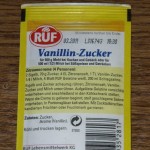 Ruf Vanillinzucker