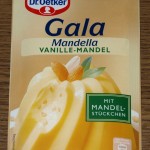 Puddingverpackung, Vorderansicht